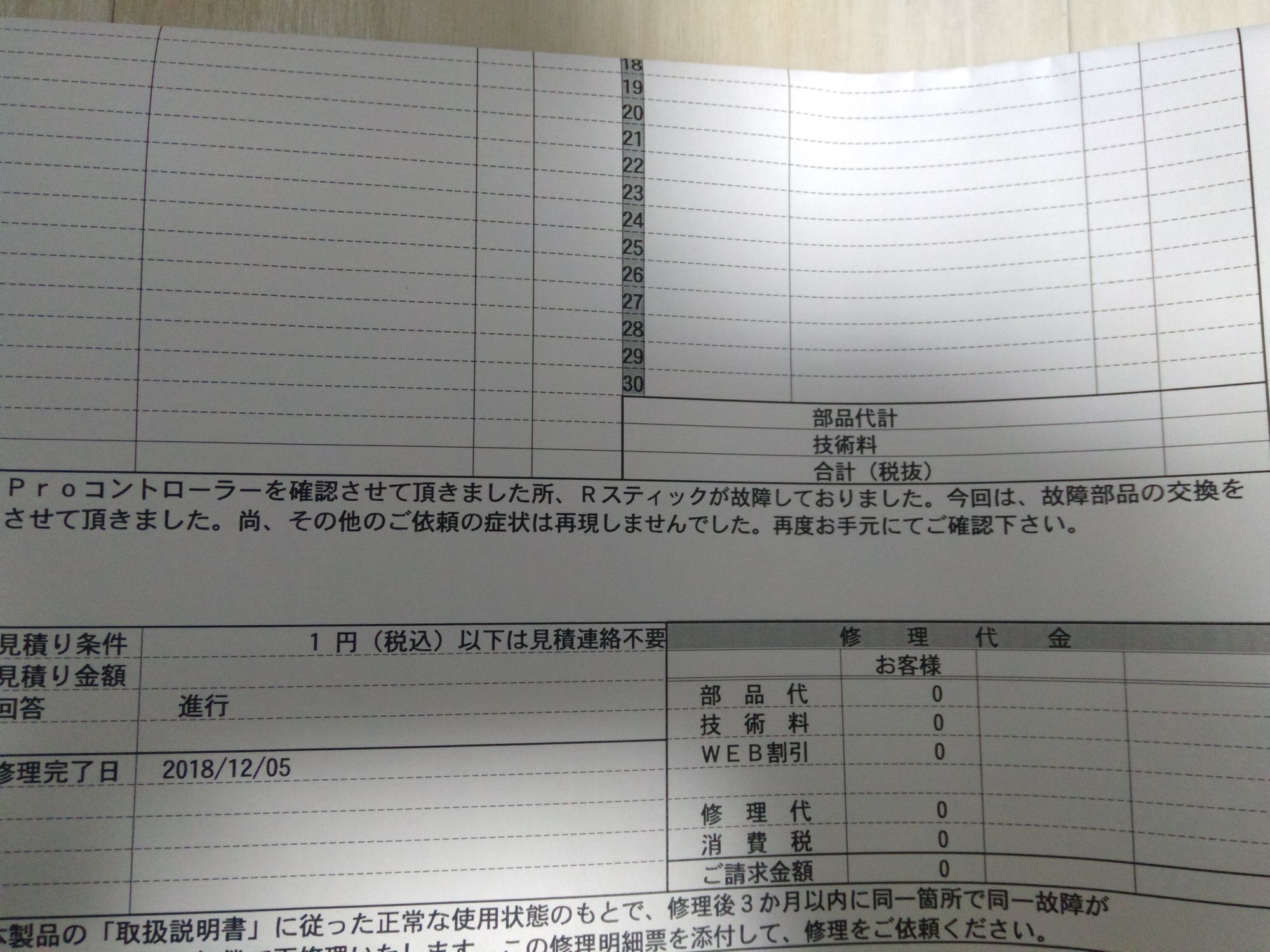 プロコンを修理した(3回目)